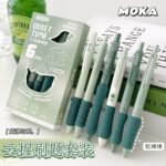 6pcs/set Soft Cloud Grip Gel Pen - Image 10