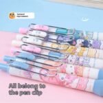 Sanrio 6pcs Gel Pen Set - Image 5
