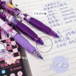 Sanrio Kawai Erasable 6pcs Blue ink Pen Set - Image 7