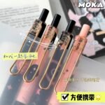 Vintage Rose Butterfly 6pcs Gel Pen Set - Image 5