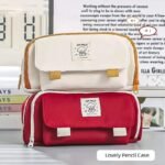 Cute Kawai Aesthetic Pencil Case - Image 3