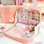 Large Capacity Aesthetic Pencil Case - Image 4