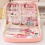 Large Capacity Aesthetic Pencil Case - Image 6