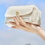 Aesthetic Button Rope Pencil Case - Image 4