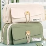 Aesthetic Button Rope Pencil Case - Image 2