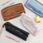 Transparent Mesh Pencil Case - Image 2