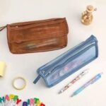 Transparent Mesh Pencil Case - Image 4