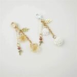 Rose Camellia Keychain - Image 3
