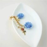 Rose Camellia Keychain - Image 6