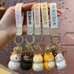 Cute Cat Keychain