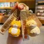 Cute Cat Keychain - Image 2