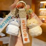 Cute Cat Keychain - Image 5