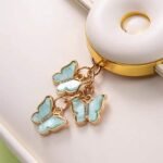 Cute Butterfly Keyring - Image 2