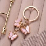 Cute Butterfly Keyring - Image 5