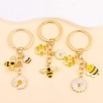Cute Bee Keychain