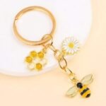 Cute Bee Keychain - Image 4