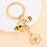 Cute Bee Keychain - Image 3