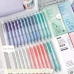 Classic Style 5pcs/Set Gel Pen