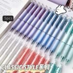 Classic Style 5pcs/Set Gel Pen - Image 3