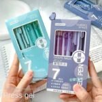7pcs aesthetic Pen Set - Image 3
