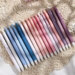 6Pcs/Set 0.5mm Cute Morandi Color Press Gel Pen - Image 6