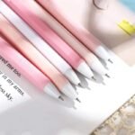 6Pcs/Set 0.5mm Cute Morandi Color Press Gel Pen - Image 8