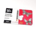 Mont Marte’s Signature Graphite Pencil Set - Image 2