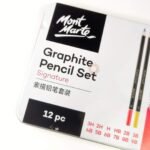 Mont Marte’s Signature Graphite Pencil Set