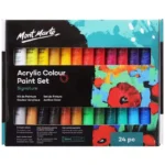 Mont Marte Acrylic Colour Paint Set Signature 24pc × 36ml