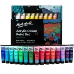 Mont Marte Acrylic Colour Paint Set Signature 36pc × 36ml
