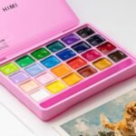 HIMI GOUACHE PAINT SET, 30G/ml, JELLY CUP - Image 7