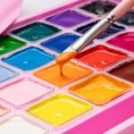 HIMI GOUACHE PAINT SET, 30G/ml, JELLY CUP - Image 3