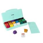 HIMI GOUACHE PAINT SET, 30G/ml, JELLY CUP - Image 9