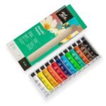 Mont Marte Acrylic Paints Signature 12pc x 12ml - Image 3