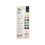 Mont Marte Acrylic Paints Signature 12pc x 12ml - Image 2