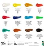 Mont Marte Acrylic Paints Signature 12pc x 12ml - Image 8