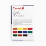 Camel Artist Water Colours 12shades X 5ml - Image 3