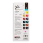 Mont Marte Watercolour Paints Signature 12pc x 12ml - Image 6