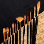 KEEP SMILING PROFESSIONAL MIX ARTIST NYLON HAIR 12pcs BRUSH SET - Image 6