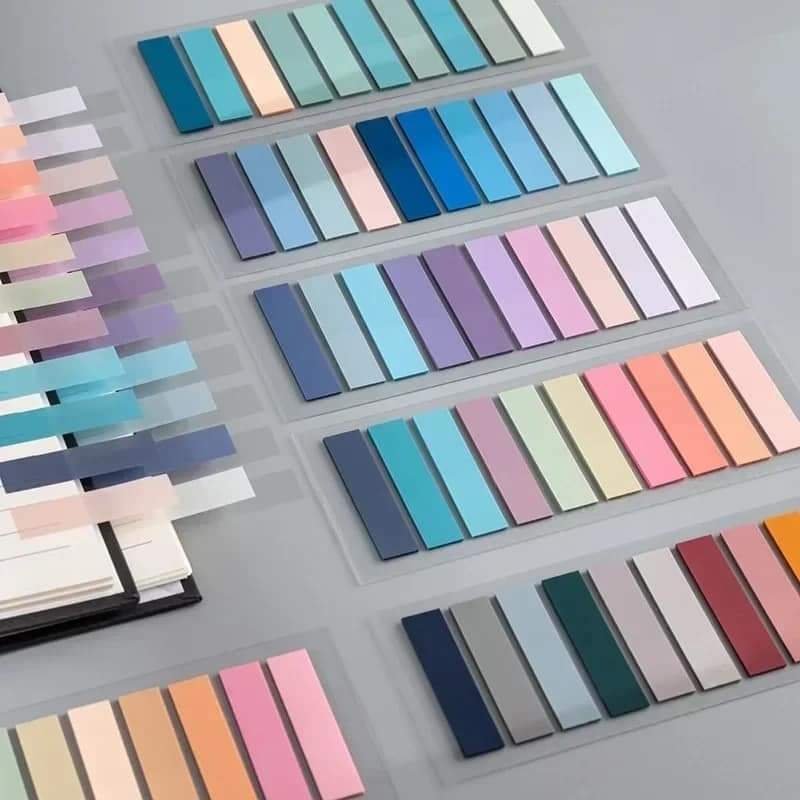 FB_IMG_1722545045439.jpg 200Sheet Sticky Bookmark - Image 1