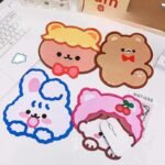 Kawai Cute Mouse Pad