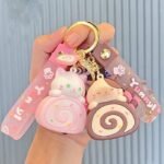 Cute Cakeroll Cat Keychains - Image 2