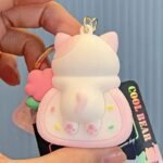 Cute Cakeroll Cat Keychains - Image 3