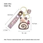 Cute Cakeroll Cat Keychains - Image 4