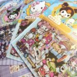 Sanrio 4pcs Sticker Pack