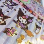 Sanrio 4pcs Sticker Pack - Image 3