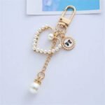 Cute Pearl Keychain - Image 3