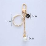 Cute Pearl Keychain - Image 4