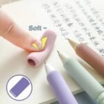 0.5mm Plaid Pattern Series Gel Pen - Image 4