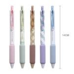 0.5mm Plaid Pattern Series Gel Pen - Image 9